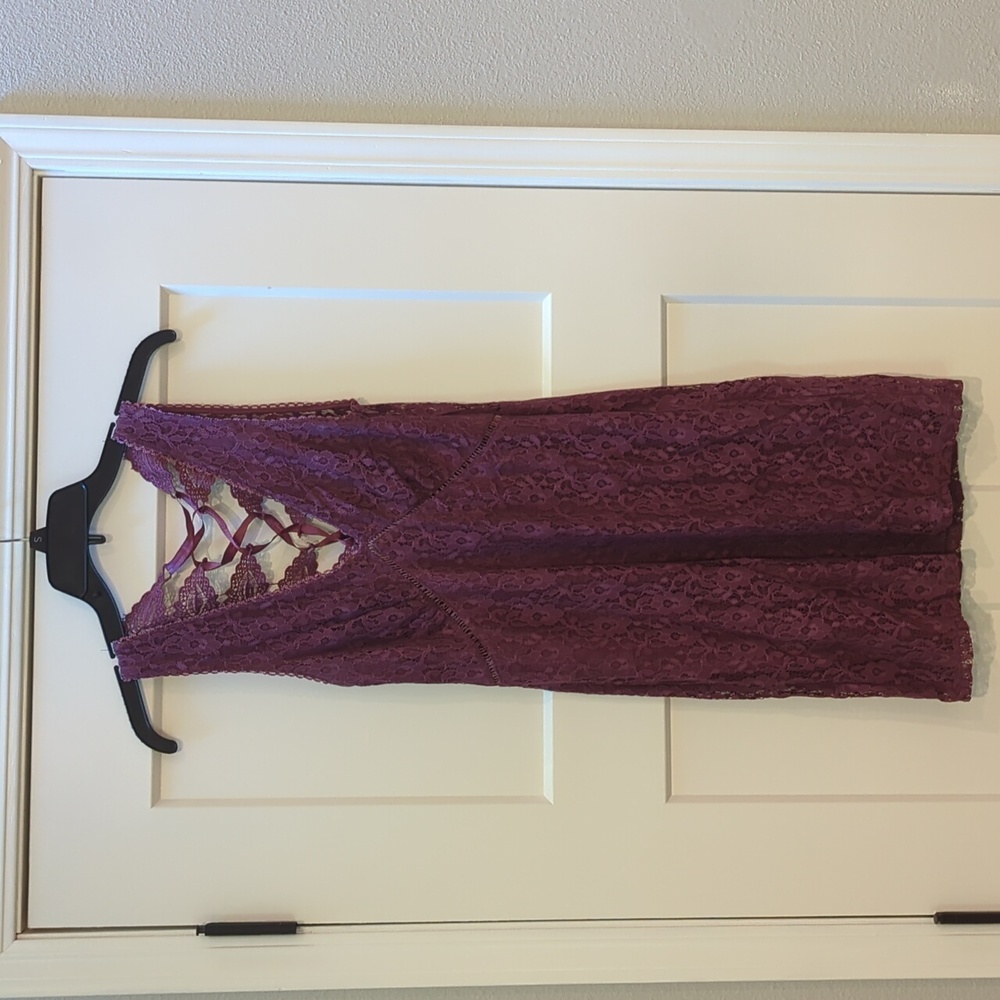 Topshop Lace Dress